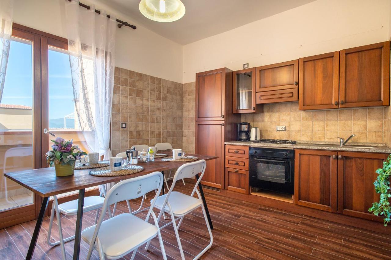 Lungomare Garibaldi - Attico A Due Passi Dal Mare Apartment Alghero Luaran gambar